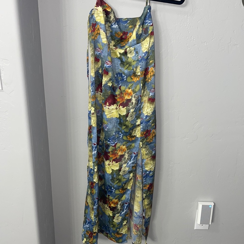Midi Slit Dress- UO